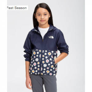 The North Face 青少年放风拼色夹克