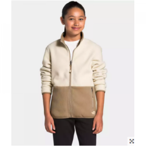 The North Face 青少年款仿羊羔绒夹克