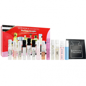 Sephora 明星香水试管套装