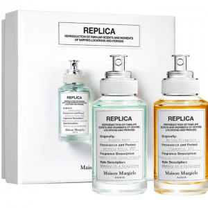 Maison Margiela 'REPLICA' Bubble Bath & By the Fireplace 香水礼盒