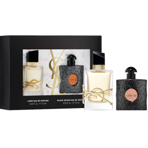 Yves Saint Laurent 黑鸦片&Libre迷你香水套装