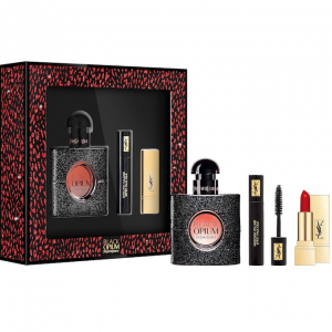 Yves Saint Laurent 黑鸦片香水套装