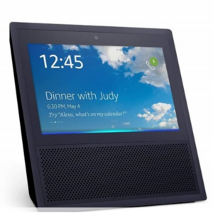 Amazon Echo Show (1st Generation) (Black or White) for $24.99 @woot!