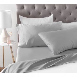 Hotel Style 600 支全棉床品套装，Queen @ Walmart