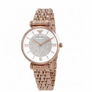 Armani 玫瑰金女士手表 AR11244