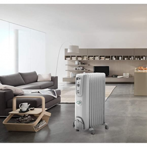 De'Longhi 可移动取暖器电热油汀 @ Amazon