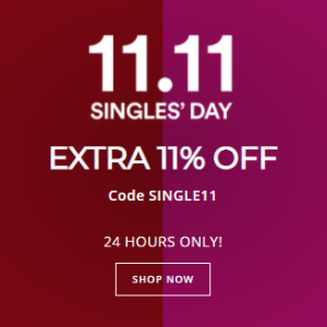 Shop Premium Outlets - Extra 11% Off Single's Day Sale