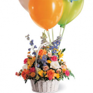 Flower Delivery精选气球和鲜花热卖