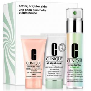 Clinique 302镭射美白淡斑精华套装 (Worth £74.40)