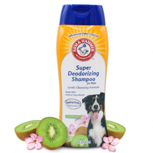 Arm & Hammer Super Deodorizing Shampoo for Dogs @ Amazon