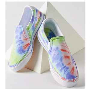 58% Off Nike Court Legacy Print Slip-On Sneaker @ Urban Outfitters