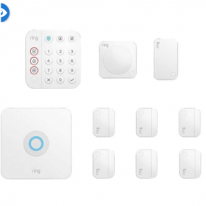 Costco - Ring Alarm 家庭智能安防係統 10件套 2代 ，立減$80