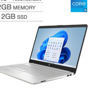 $100 off Costco HP 15.6" Touchscreen Laptop (i5-1135G7, 12GB, 512GB) @Costco