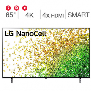Costco - LG 65" NANO85係列 4K 超高清 LED LCD 智能電視，立減$50