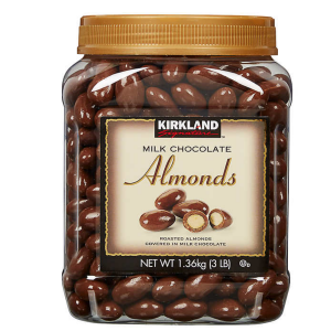 Costco - Kirkland 杏仁牛奶巧克力球 3磅 ，黑五價$10.99