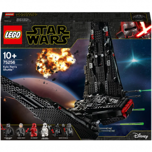 LEGO Star Wars: Kylo Ren’s Shuttle Building Set (75256) @ Zavvi 