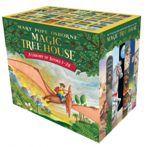 Magic Tree House Boxed Set, Books 1-28 @ Amazon