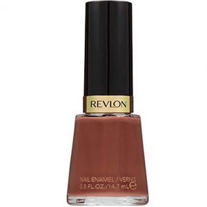 Amazon - Revlon 指甲油太妃奶棕色，2.2折