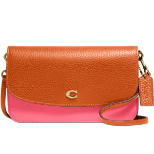 40% Off Coach Hayden Colorblocked Leather Crossbody @ Macy's