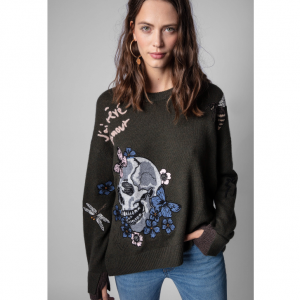 Zadig & Voltaire Markus Tatoo 针织衫