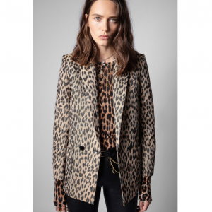 Zadig & Voltaire Visko Jac Leo 西装外套