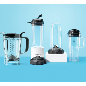 NutriBullet 黑五搅拌机配件促销 不锈钢吸管清洁刷组合$9