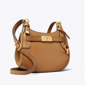 55% Off Tory Burch Lee Radziwill Small Saddlebag @ Tory Burch