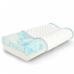 Bedsure Contour Memory Foam Pillow Standard 24x13x4/3.5 inches @ Amazon