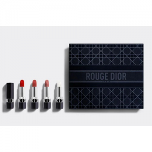 New! 2021 Holiday Limited Edition Collection Set Of 4 Rouge Dior @ Dior 