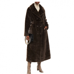 STAND STUDIO Faustine 毛毛大衣