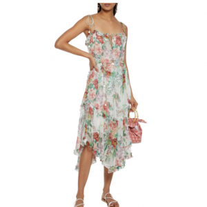 ZIMMERMANN Bellitude Floating 连衣裙
