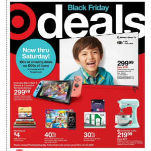 Target's Black Friday 2021 AD releases