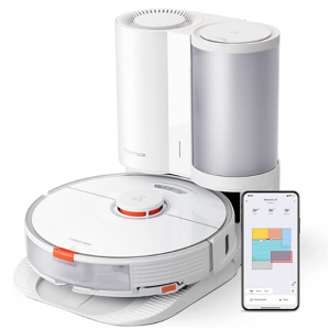 史低价：Roborock S7+ 石头智能旗舰级扫地机+自动清洁站套装 @ Amazon