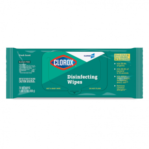 CloroxPro® Disinfecting Wipes, Bleach-Free, Fresh Scent, 70 Count @ Office Depot and OfficeMax