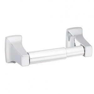 Moen P5050 Contemporary Toilet Paper Holder, Chrome @ Amazon