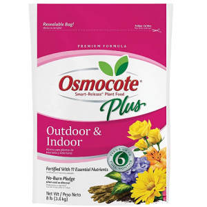 Osmocote 蔬果种植肥料8磅 带11种营养素 @ Amazon