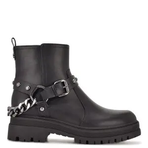 Nine West官网精选Penn Lug 时尚短靴优惠