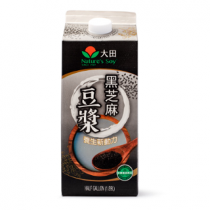 Nature's Soy 大田 黑芝麻新鮮豆漿 1890 毫升