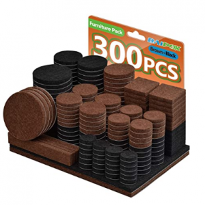 BAIPOK 家具防滑垫300片装 @ Amazon