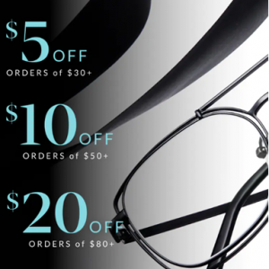 Zenni Optical 多款时尚眼镜框黑五抢先购！ 防雾、防蓝光镜片可选