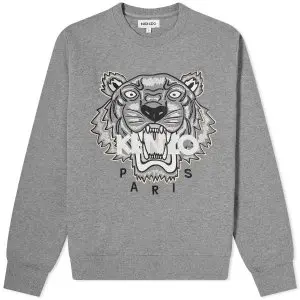 END Clothing官网精选Kenzo Tiger虎头卫衣优惠