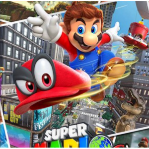 Super Mario: Odyssey - Nintendo Switch for $30 @Walmart