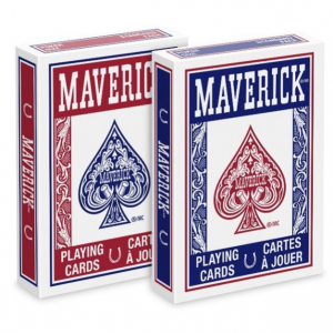 Maverick Poker Size Playing Cards,1 Count ( Colors May Vary ) @ Walmart