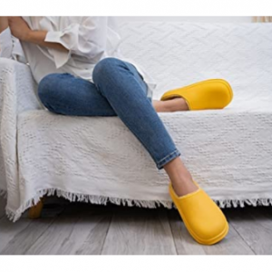 GEMAX 防水防滑冬季毛绒内衬拖鞋