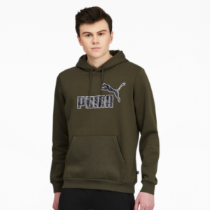 eBay US官网 PUMA 男士经典LOGO连帽卫衣4折热卖