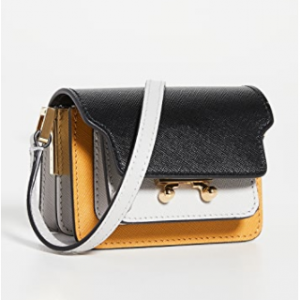 Shopbop.com官网精选Marni Nano Trunk风琴包优惠