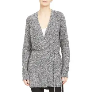 Saks Fifth Avenue官网精选Theory Malinka羊绒针织开衫优惠