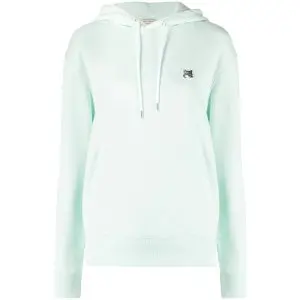 Farfetch官网精选Maison Kitsuné小狐狸连帽卫衣优惠