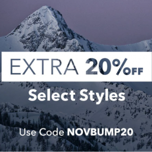 Steep and Cheap 精选Stoic、Backcountry、Mountain Hardwear等户外运动服饰装备限时促销