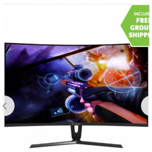 Acer - 宏基 31.5" AOPEN HC1 显示器，立减$50